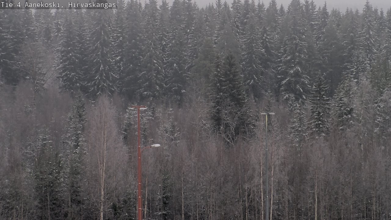 Kelikamerat Kuva Tie 4 Äänekoski, Hirvaskangas, Äänekoski, Keski-Suomi