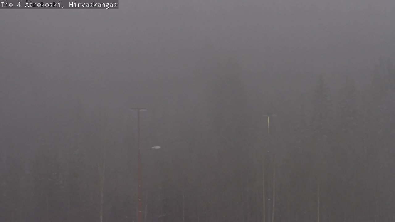 Kelikamerat Kuva Tie 4 Äänekoski, Hirvaskangas, Äänekoski, Keski-Suomi