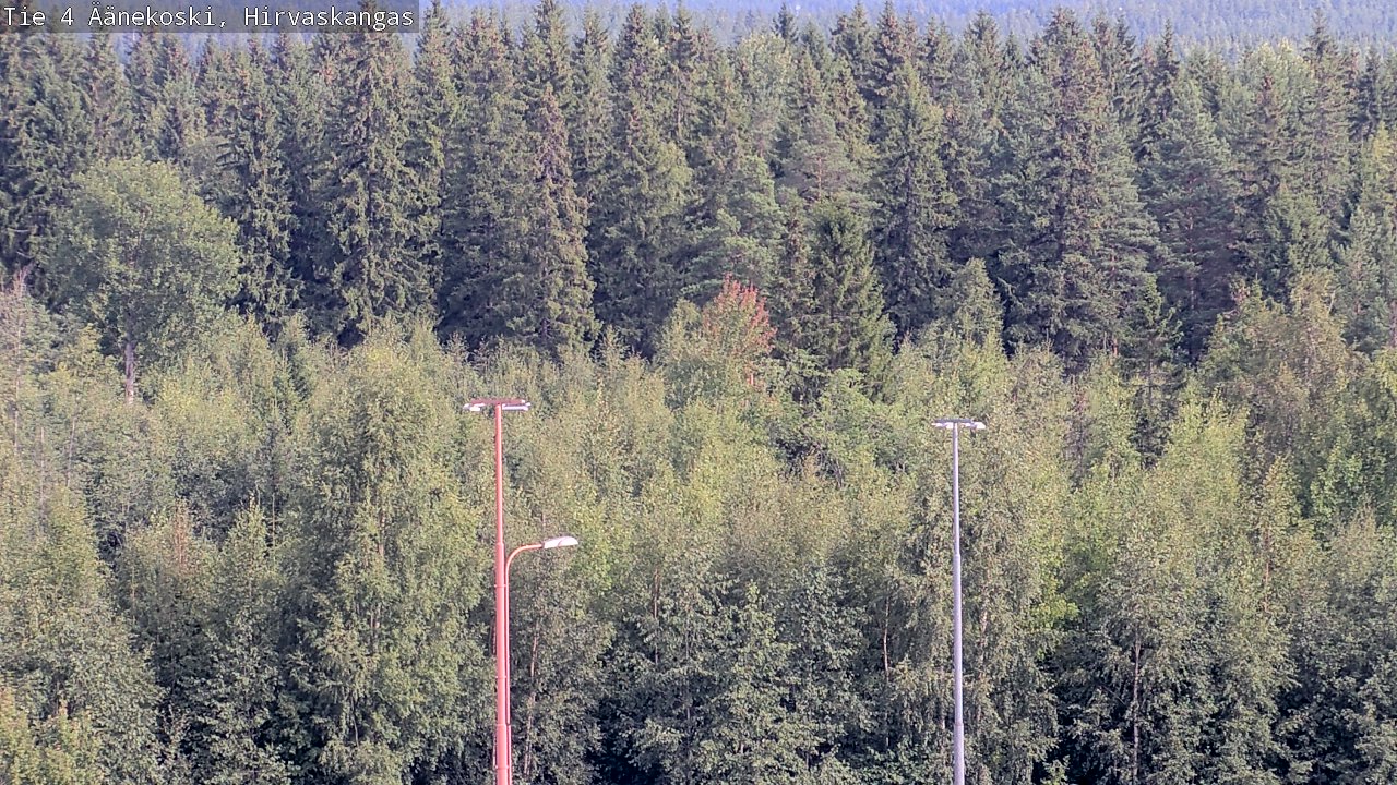 Kelikamerat Kuva Tie 4 Äänekoski, Hirvaskangas, Äänekoski, Keski-Suomi