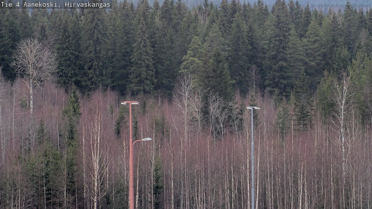 Kelikamerat Kuva Tie 4 Äänekoski, Hirvaskangas, Äänekoski, Keski-Suomi