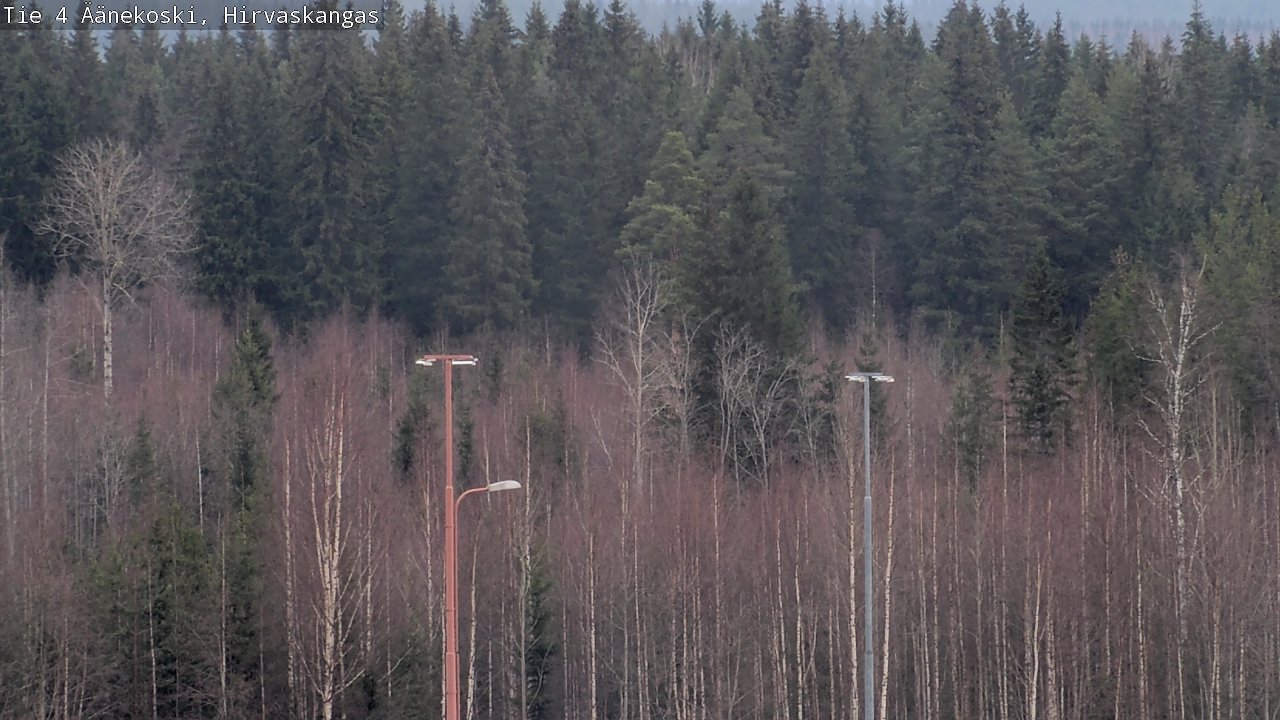 Kelikamerat Kuva Tie 4 Äänekoski, Hirvaskangas, Äänekoski, Keski-Suomi