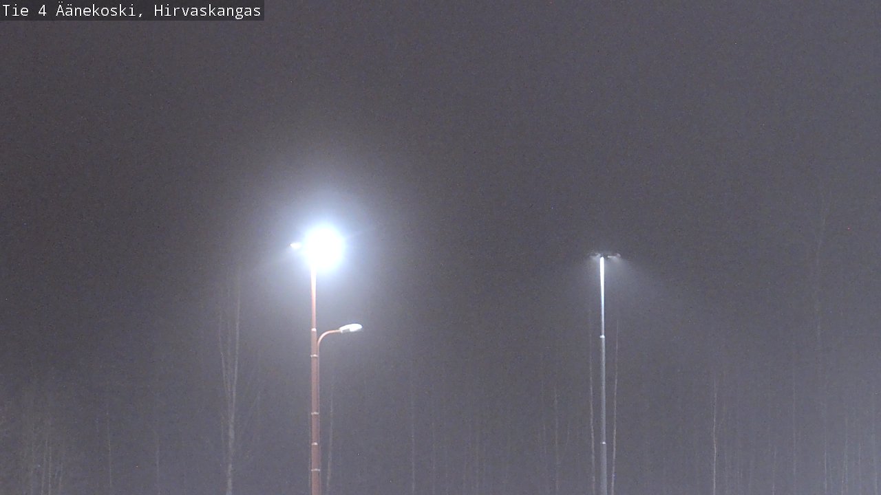 Kelikamerat Kuva Tie 4 Äänekoski, Hirvaskangas, Äänekoski, Keski-Suomi