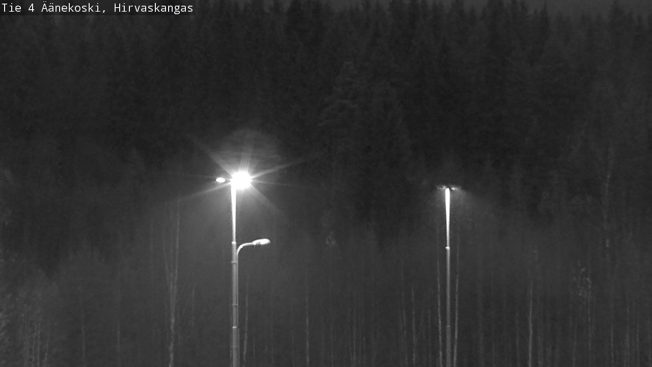 Kelikamerat Kuva Tie 4 Äänekoski, Hirvaskangas, Äänekoski, Keski-Suomi