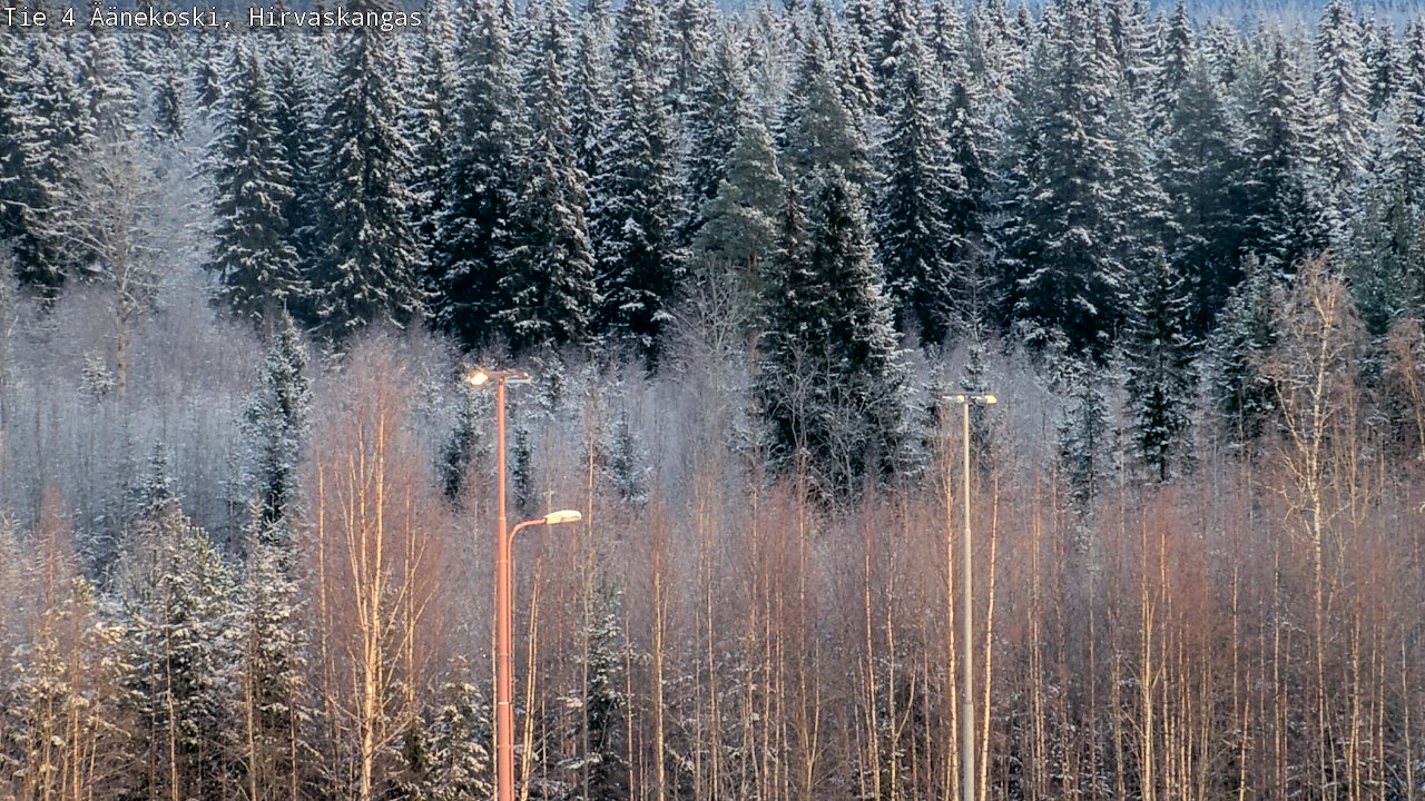 Kelikamerat Kuva Tie 4 Äänekoski, Hirvaskangas, Äänekoski, Keski-Suomi