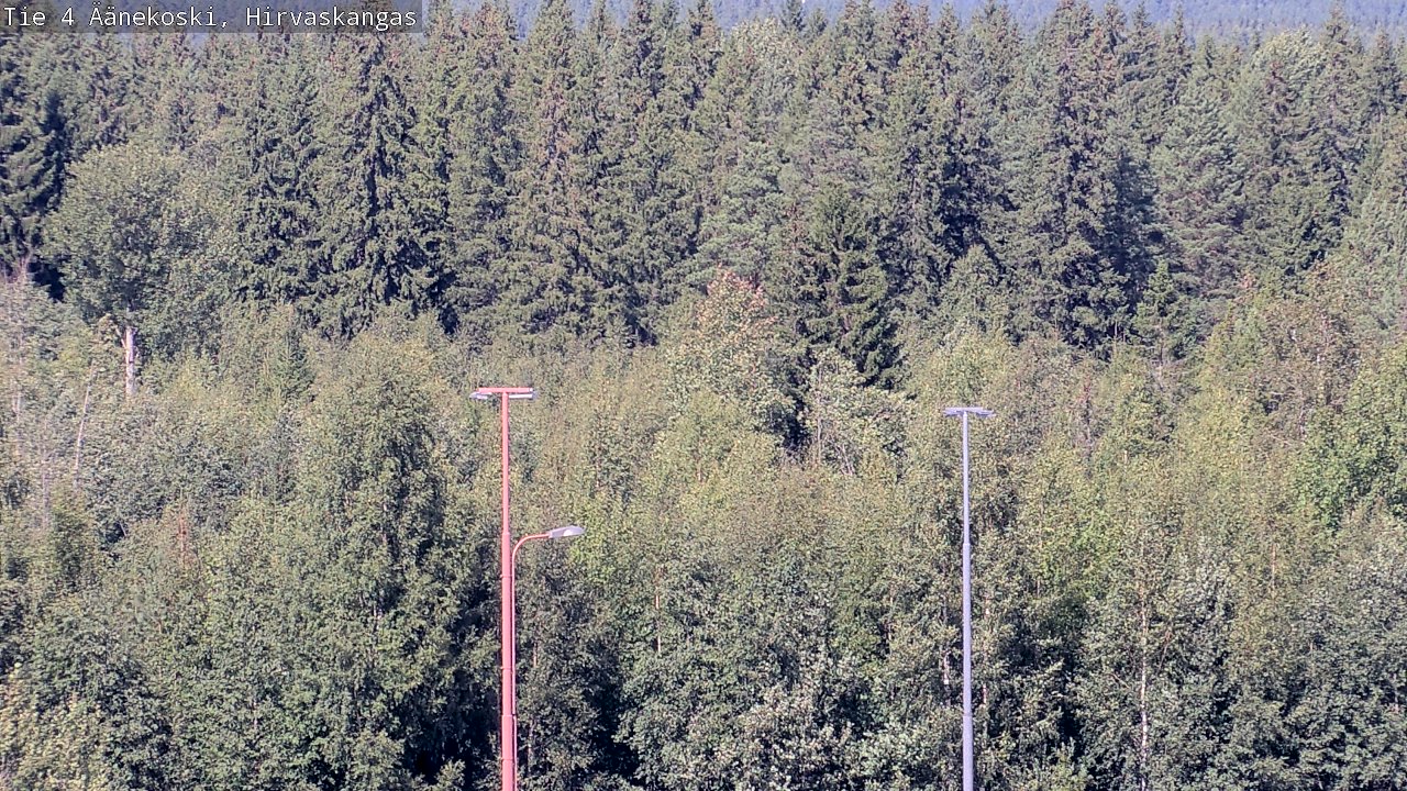 Kelikamerat Kuva Tie 4 Äänekoski, Hirvaskangas, Äänekoski, Keski-Suomi