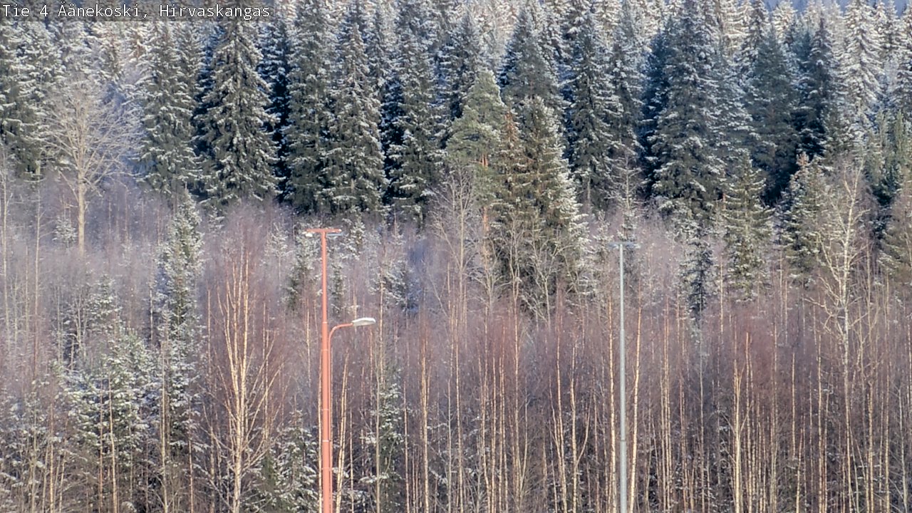 Kelikamerat Kuva Tie 4 Äänekoski, Hirvaskangas, Äänekoski, Keski-Suomi