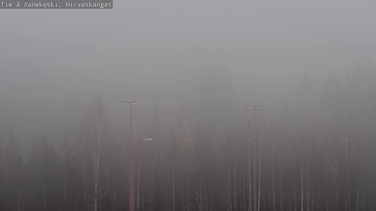 Kelikamerat Kuva Tie 4 Äänekoski, Hirvaskangas, Äänekoski, Keski-Suomi