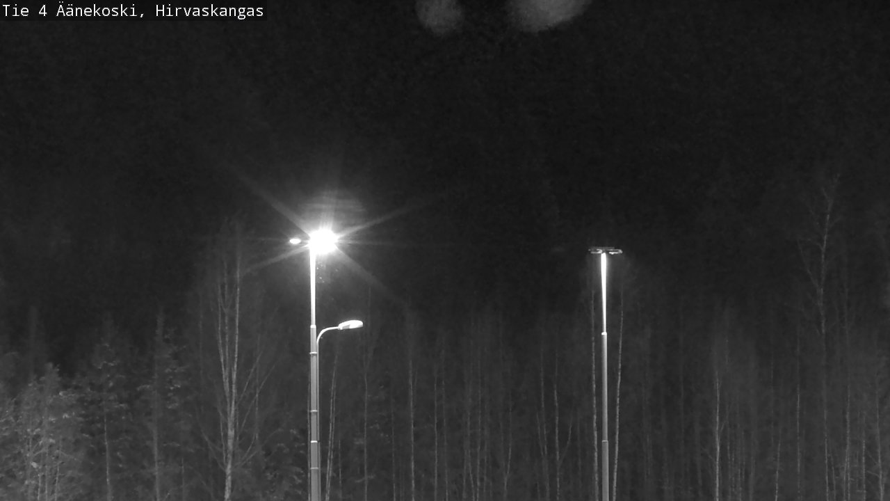 Kelikamerat Kuva Tie 4 Äänekoski, Hirvaskangas, Äänekoski, Keski-Suomi