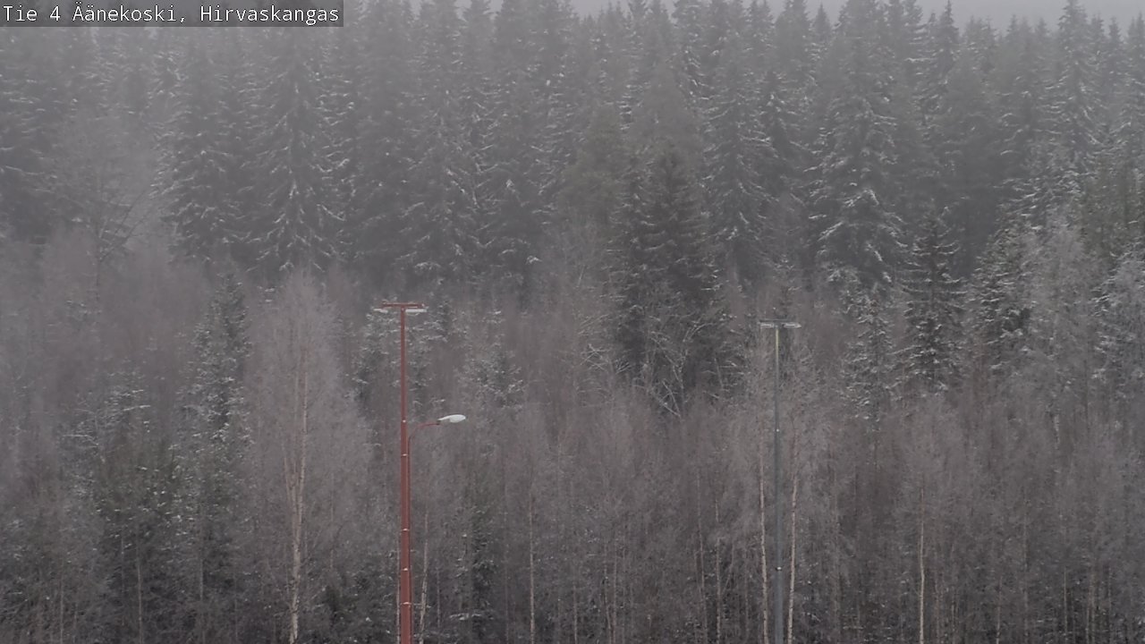 Kelikamerat Kuva Tie 4 Äänekoski, Hirvaskangas, Äänekoski, Keski-Suomi