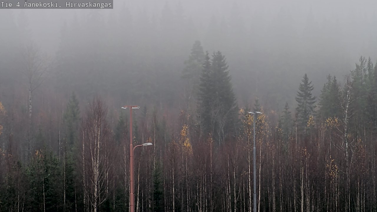 Kelikamerat Kuva Tie 4 Äänekoski, Hirvaskangas, Äänekoski, Keski-Suomi