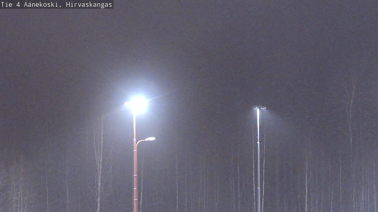 Kelikamerat Kuva Tie 4 Äänekoski, Hirvaskangas, Äänekoski, Keski-Suomi