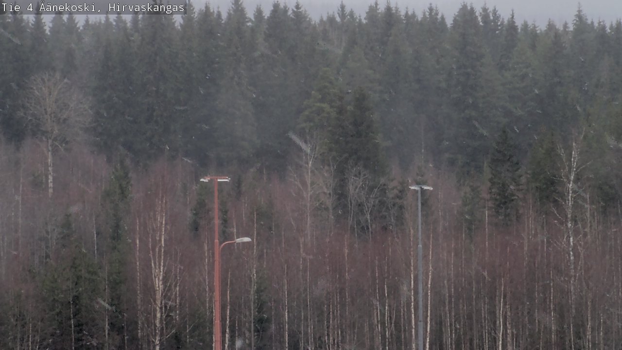 Kelikamerat Kuva Tie 4 Äänekoski, Hirvaskangas, Äänekoski, Keski-Suomi
