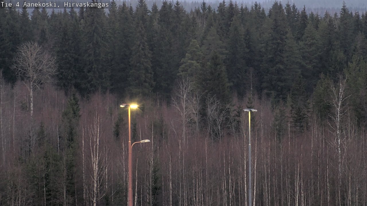Kelikamerat Kuva Tie 4 Äänekoski, Hirvaskangas, Äänekoski, Keski-Suomi