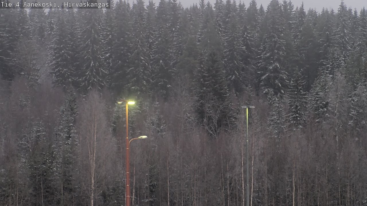 Kelikamerat Kuva Tie 4 Äänekoski, Hirvaskangas, Äänekoski, Keski-Suomi