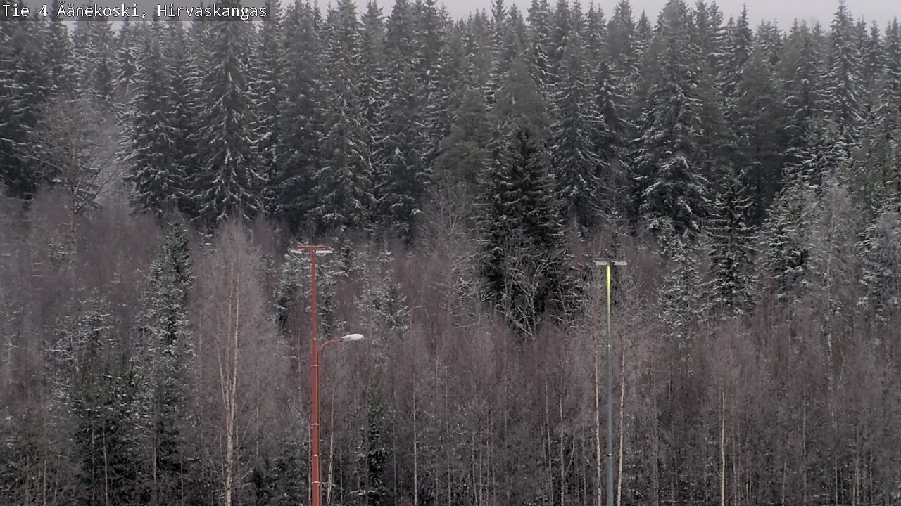 Kelikamerat Kuva Tie 4 Äänekoski, Hirvaskangas, Äänekoski, Keski-Suomi