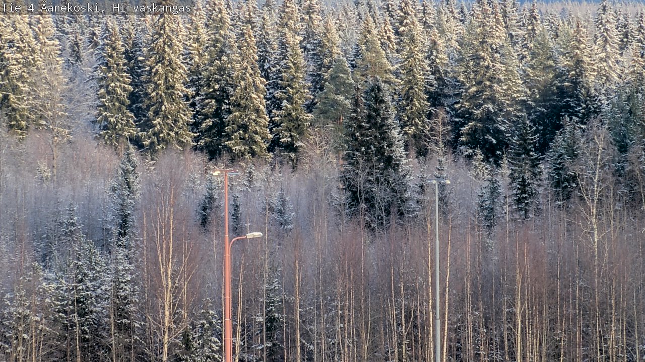 Kelikamerat Kuva Tie 4 Äänekoski, Hirvaskangas, Äänekoski, Keski-Suomi