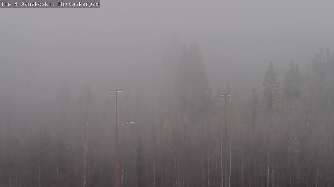 Kelikamerat Kuva Tie 4 Äänekoski, Hirvaskangas, Äänekoski, Keski-Suomi