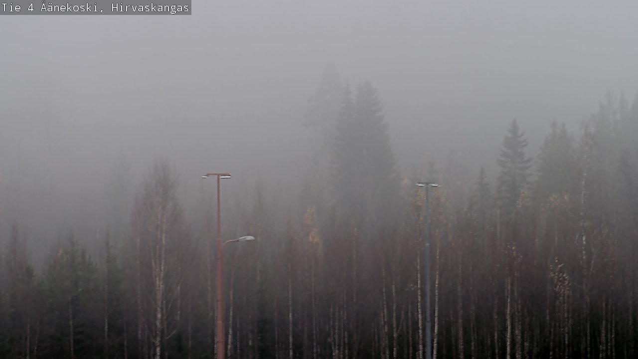 Kelikamerat Kuva Tie 4 Äänekoski, Hirvaskangas, Äänekoski, Keski-Suomi