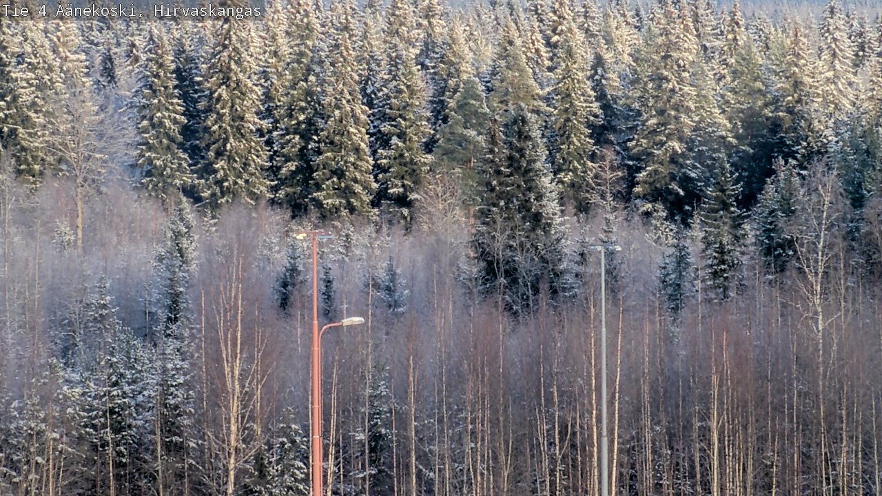Kelikamerat Kuva Tie 4 Äänekoski, Hirvaskangas, Äänekoski, Keski-Suomi