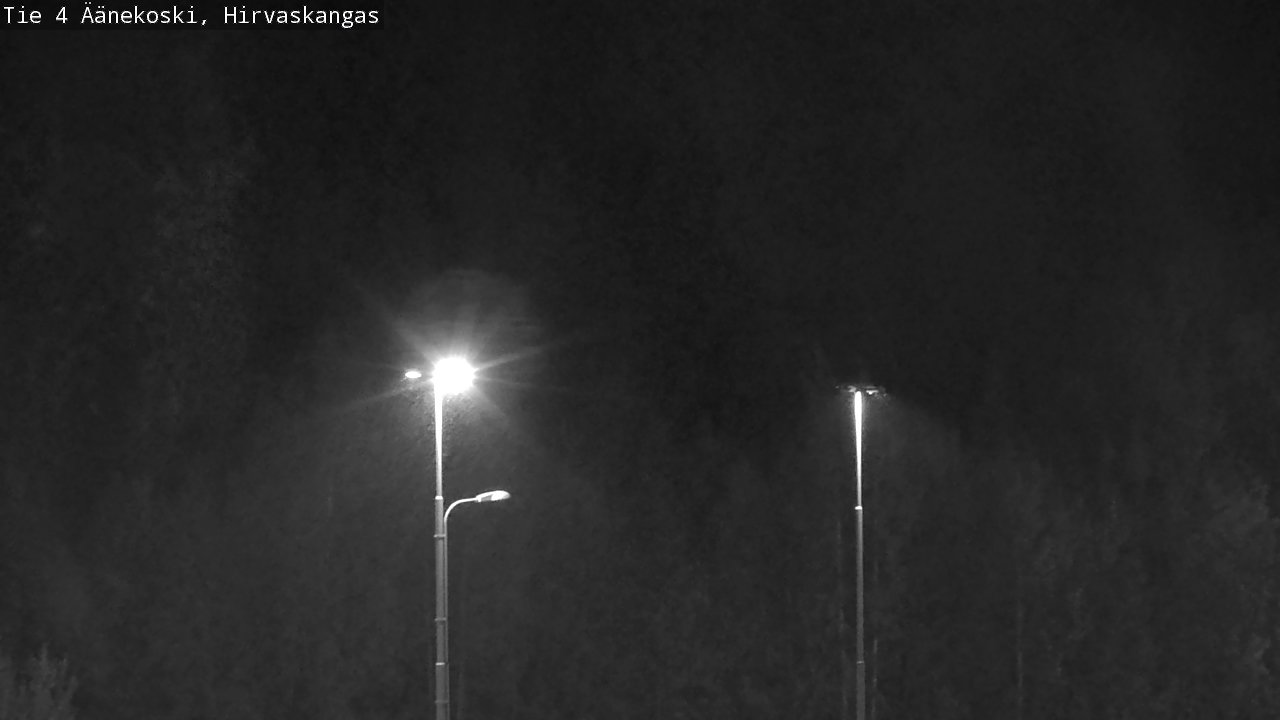 Weather Camera Image Road 4 Äänekoski, Hirvaskangas, Äänekoski, Keski-Suomi