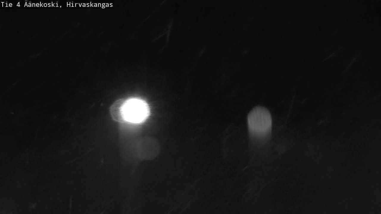 Weather Camera Image Road 4 Äänekoski, Hirvaskangas, Äänekoski, Keski-Suomi