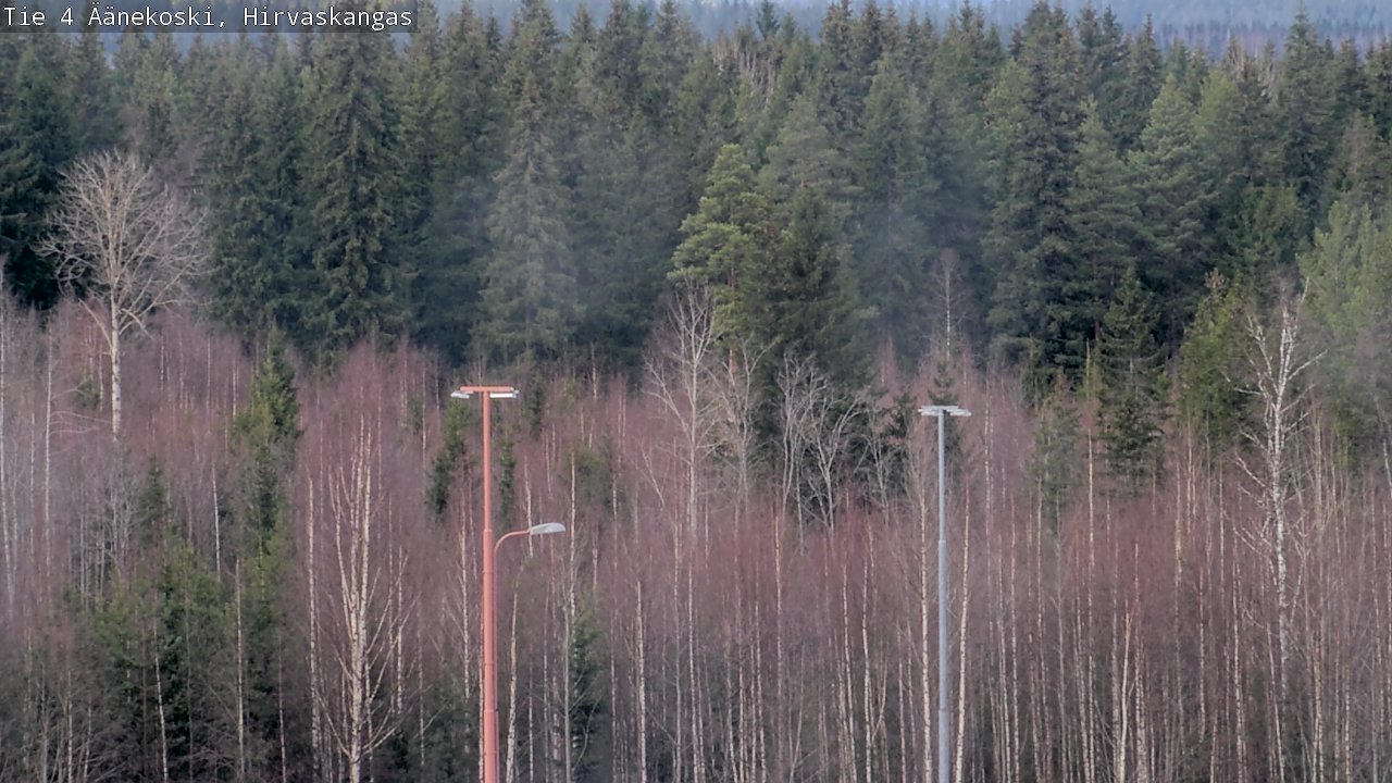 Kelikamerat Kuva Tie 4 Äänekoski, Hirvaskangas, Äänekoski, Keski-Suomi