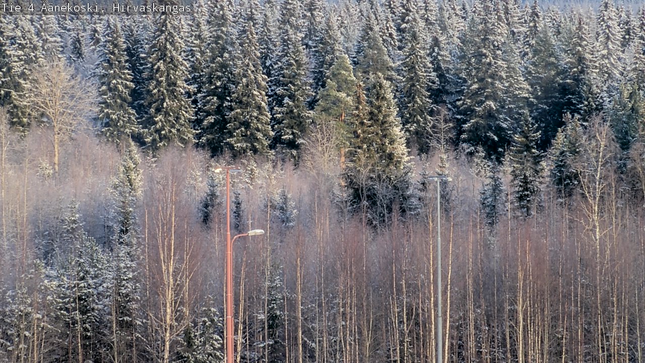 Kelikamerat Kuva Tie 4 Äänekoski, Hirvaskangas, Äänekoski, Keski-Suomi
