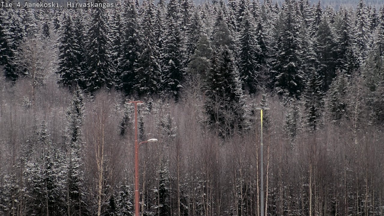 Kelikamerat Kuva Tie 4 Äänekoski, Hirvaskangas, Äänekoski, Keski-Suomi