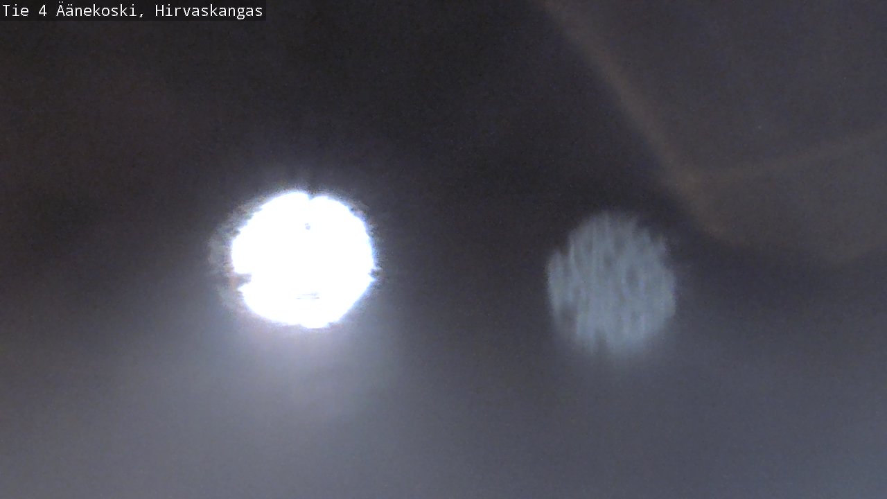 Weather Camera Image Road 4 Äänekoski, Hirvaskangas, Äänekoski, Keski-Suomi