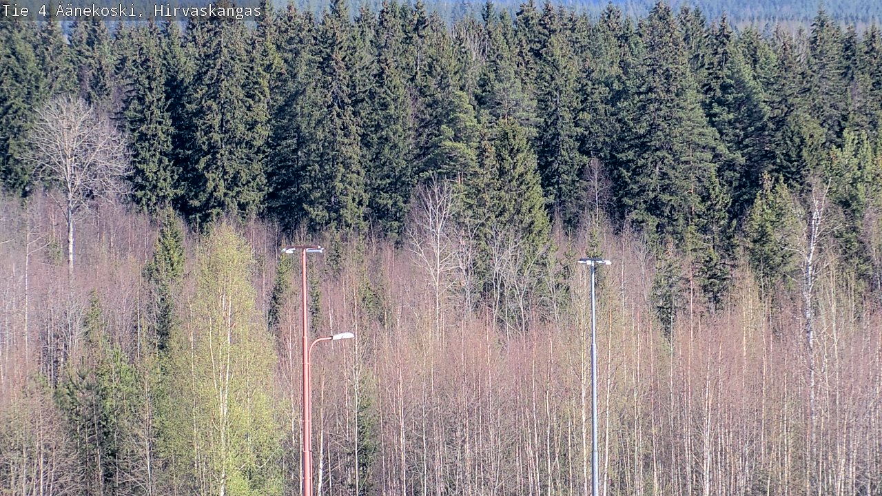 Kelikamerat Kuva Tie 4 Äänekoski, Hirvaskangas, Äänekoski, Keski-Suomi