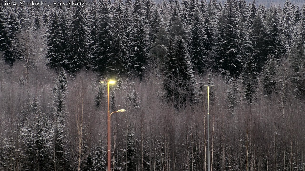 Kelikamerat Kuva Tie 4 Äänekoski, Hirvaskangas, Äänekoski, Keski-Suomi