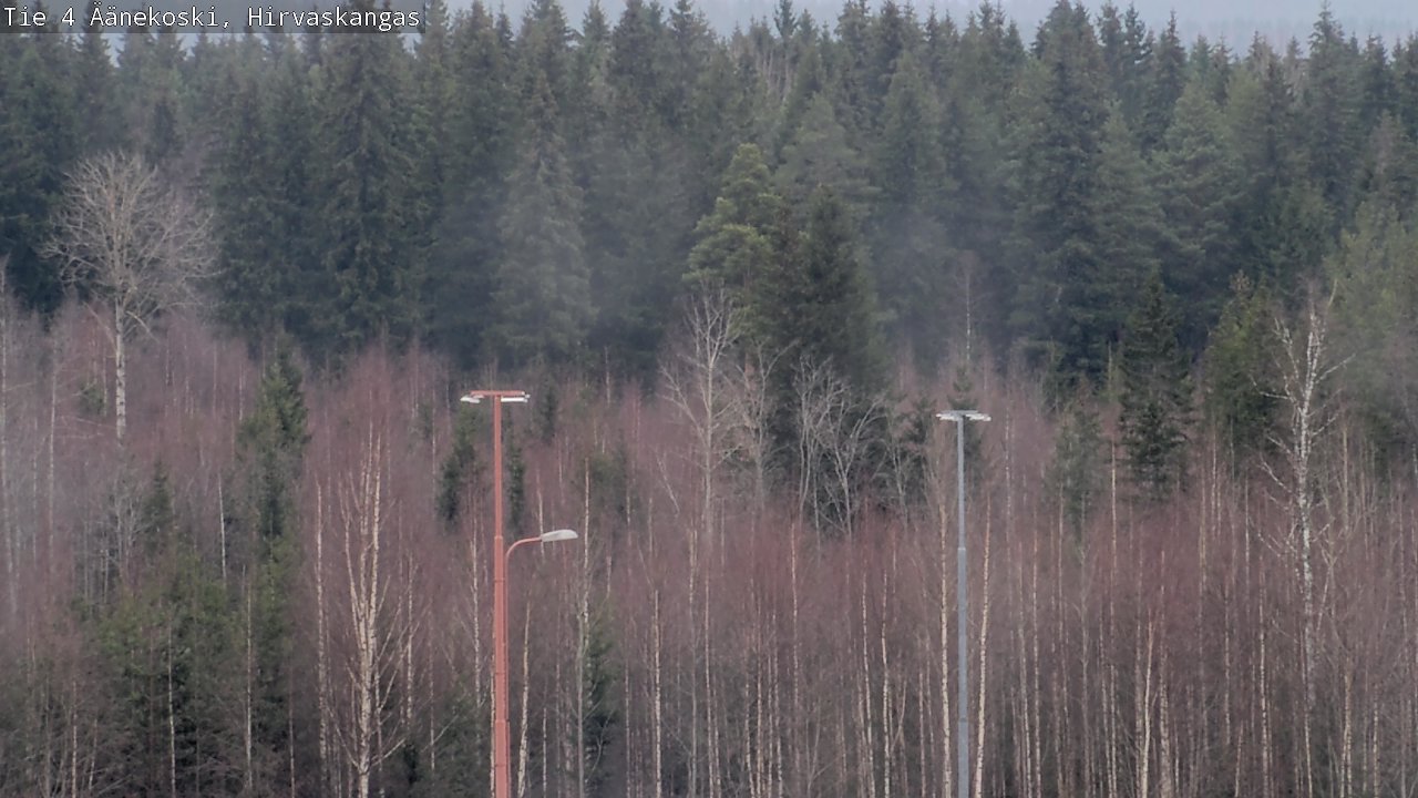 Kelikamerat Kuva Tie 4 Äänekoski, Hirvaskangas, Äänekoski, Keski-Suomi