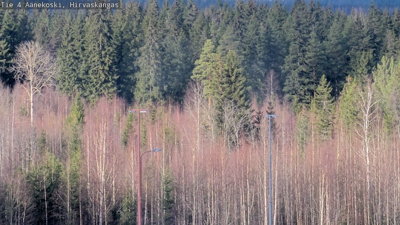 Kelikamerat Kuva Tie 4 Äänekoski, Hirvaskangas, Äänekoski, Keski-Suomi