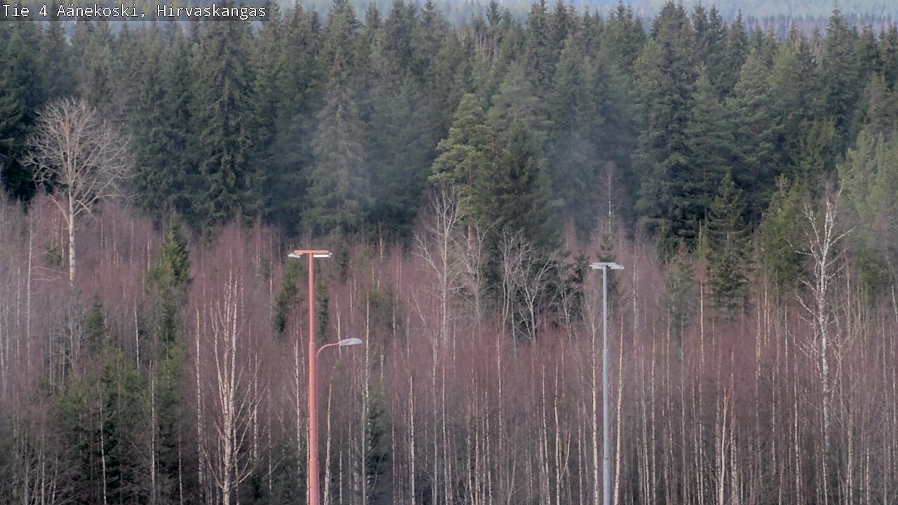 Kelikamerat Kuva Tie 4 Äänekoski, Hirvaskangas, Äänekoski, Keski-Suomi