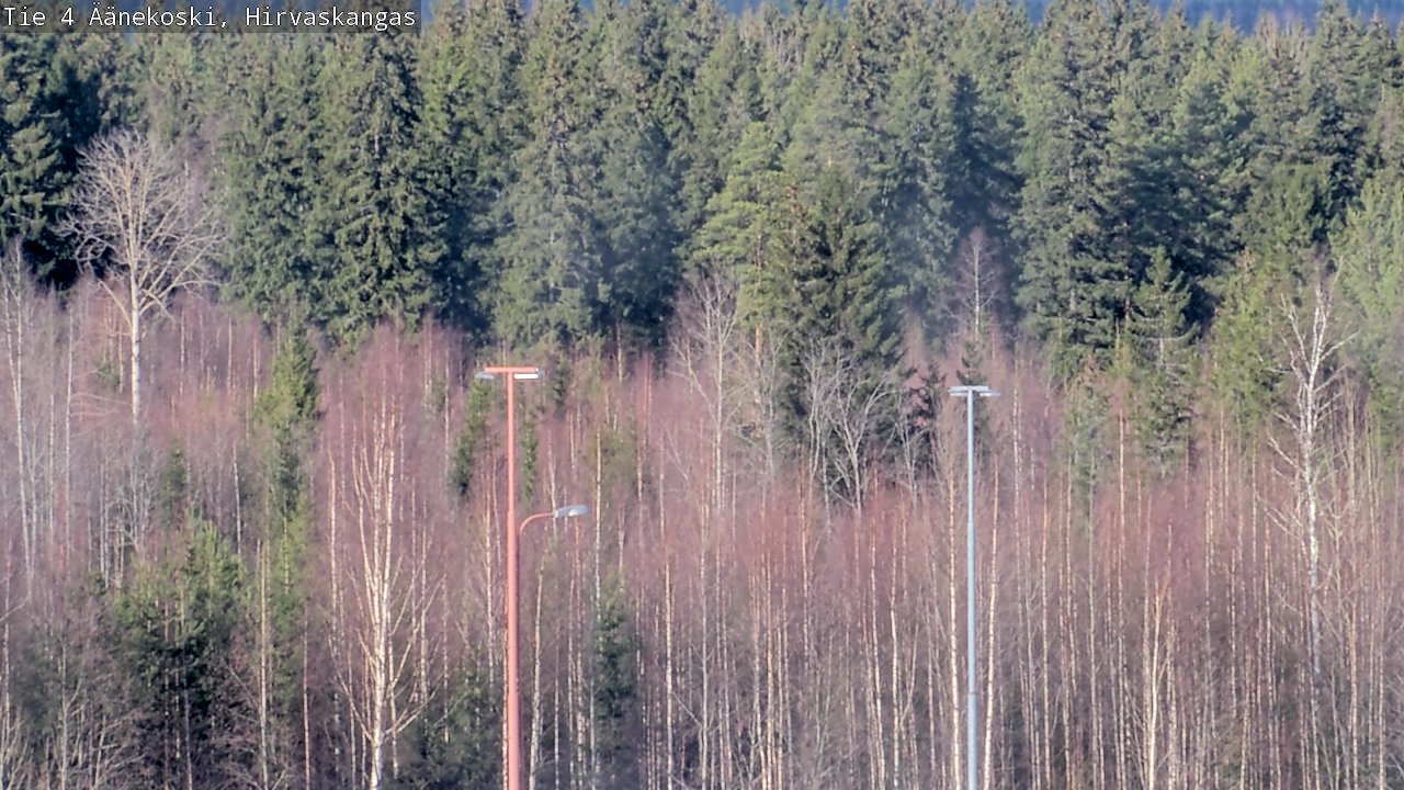 Kelikamerat Kuva Tie 4 Äänekoski, Hirvaskangas, Äänekoski, Keski-Suomi