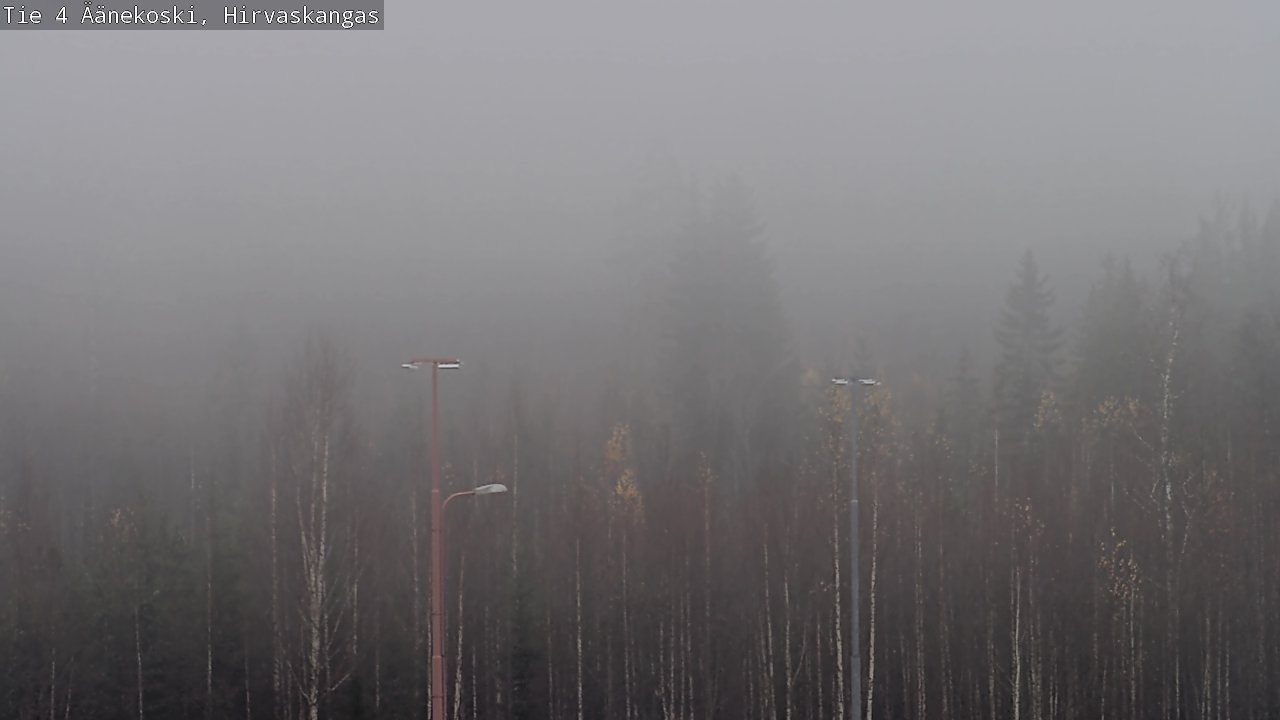 Kelikamerat Kuva Tie 4 Äänekoski, Hirvaskangas, Äänekoski, Keski-Suomi