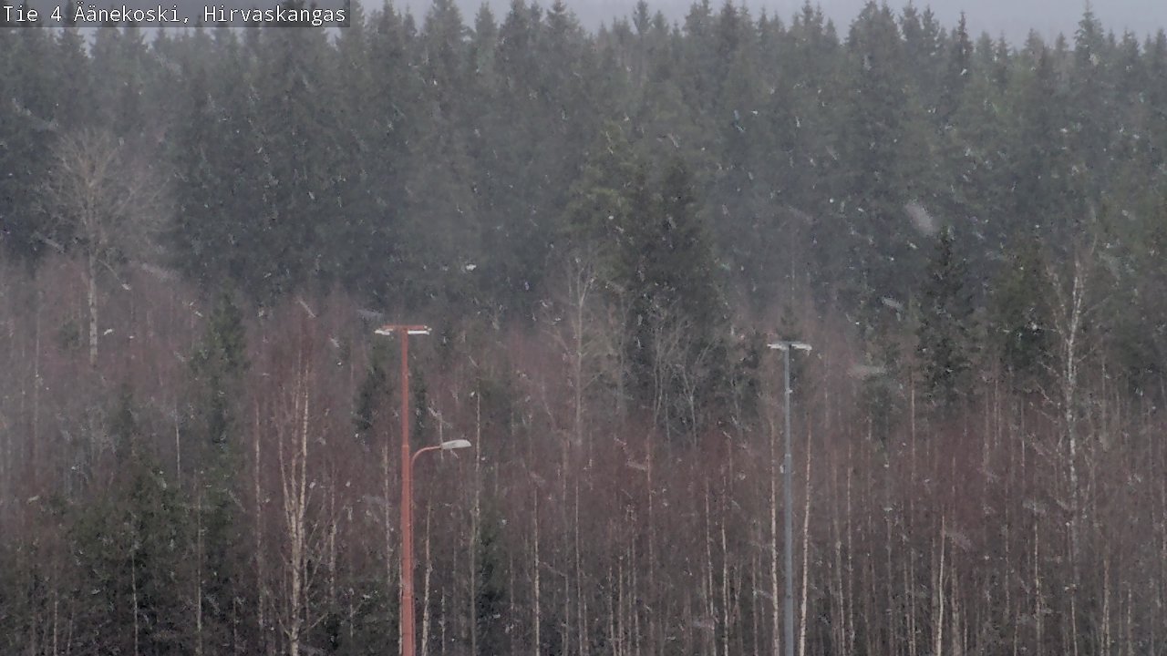 Kelikamerat Kuva Tie 4 Äänekoski, Hirvaskangas, Äänekoski, Keski-Suomi