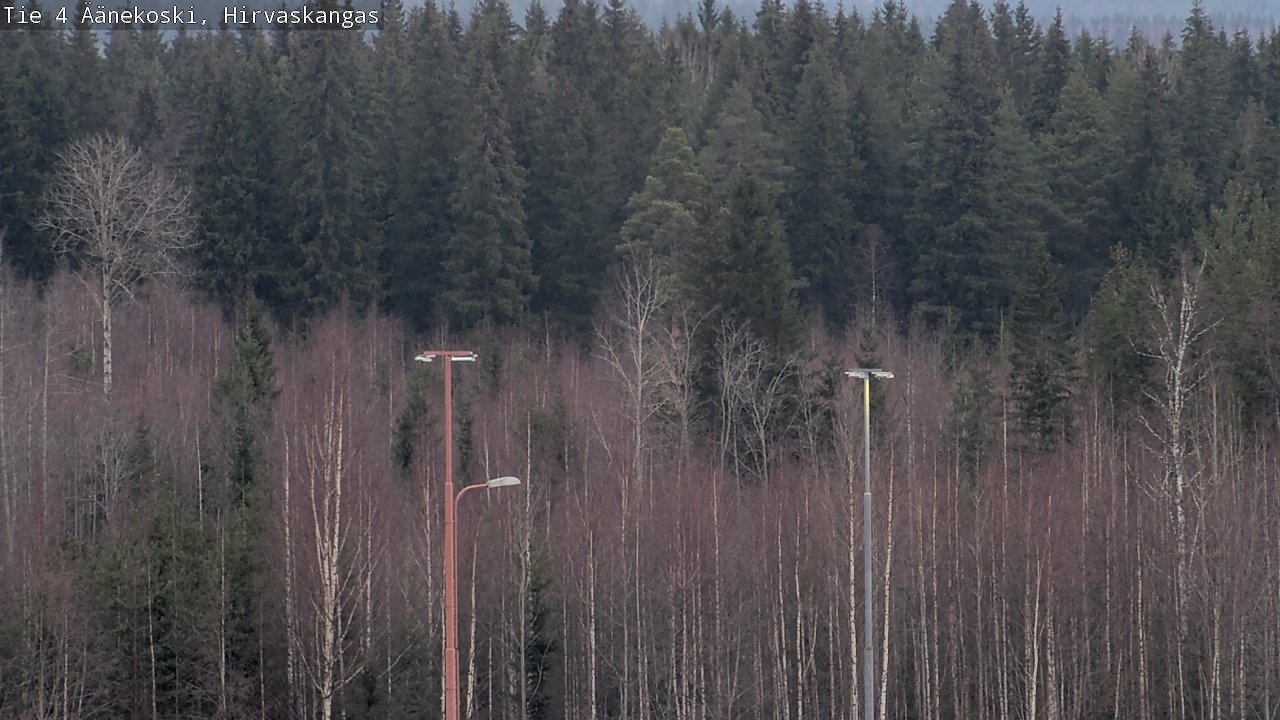 Kelikamerat Kuva Tie 4 Äänekoski, Hirvaskangas, Äänekoski, Keski-Suomi