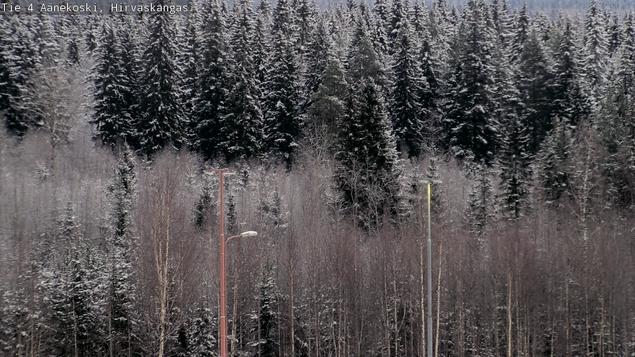 Kelikamerat Kuva Tie 4 Äänekoski, Hirvaskangas, Äänekoski, Keski-Suomi