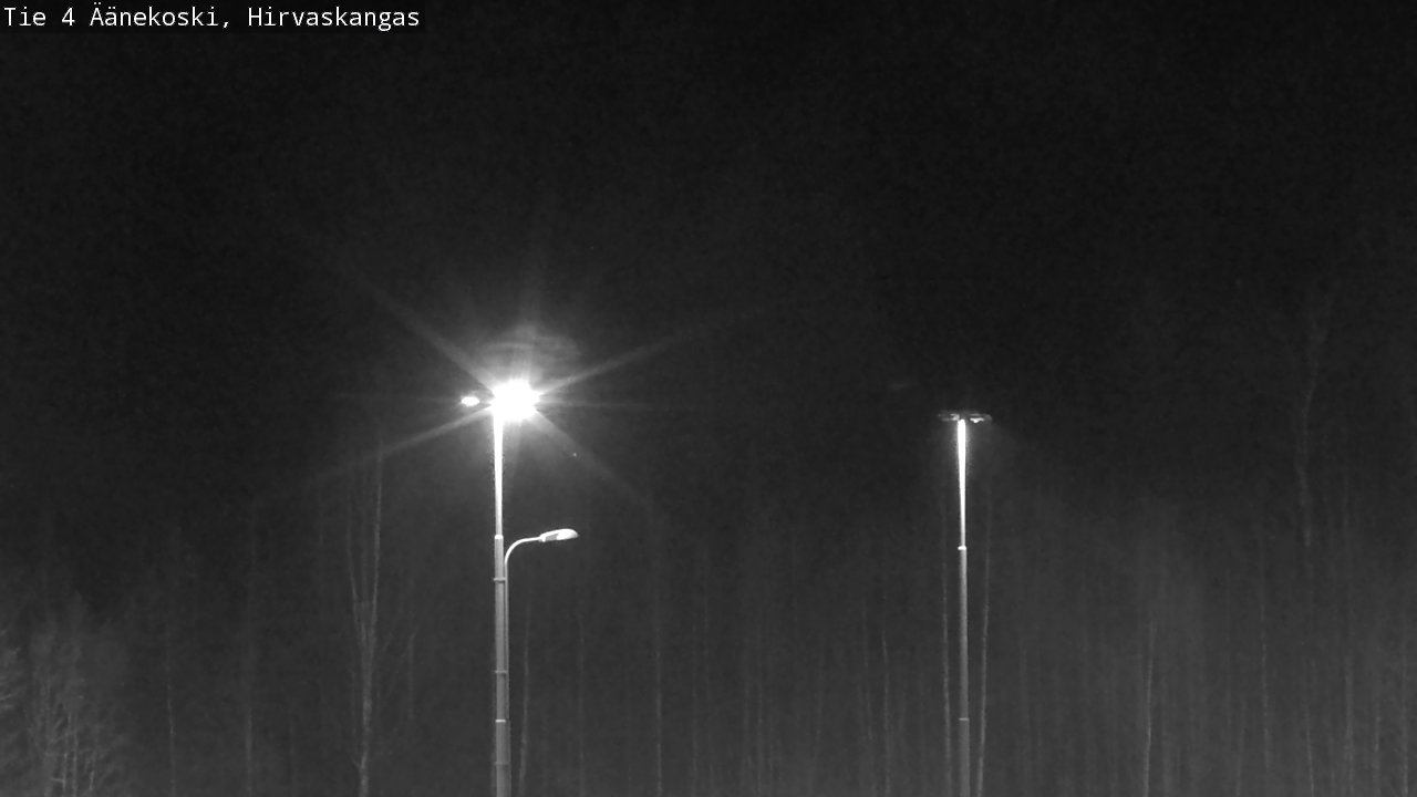 Kelikamerat Kuva Tie 4 Äänekoski, Hirvaskangas, Äänekoski, Keski-Suomi