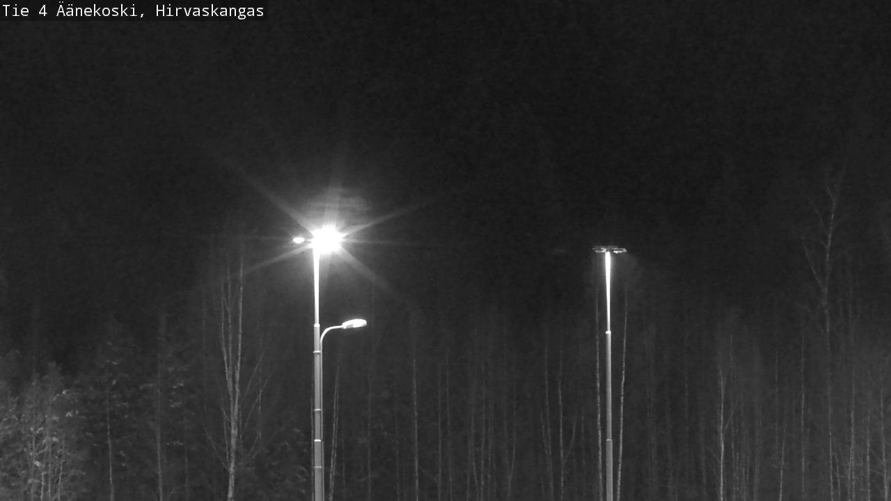 Kelikamerat Kuva Tie 4 Äänekoski, Hirvaskangas, Äänekoski, Keski-Suomi