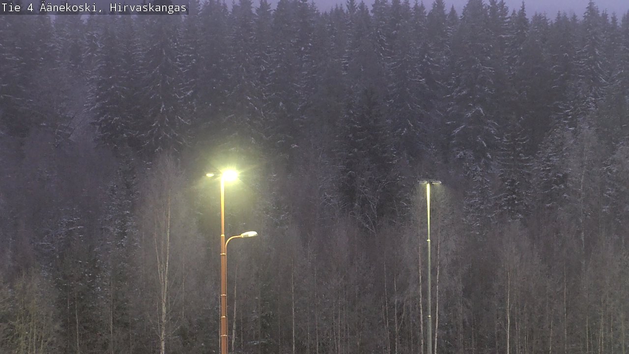 Kelikamerat Kuva Tie 4 Äänekoski, Hirvaskangas, Äänekoski, Keski-Suomi
