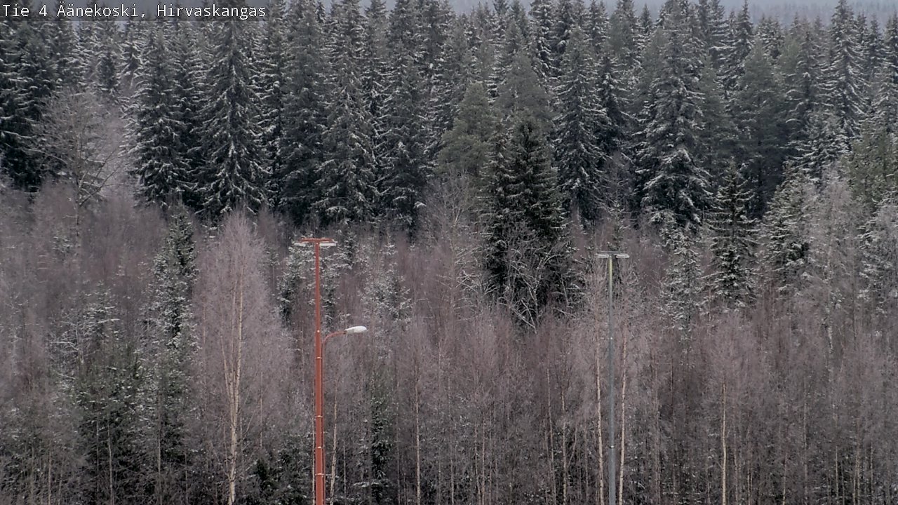 Kelikamerat Kuva Tie 4 Äänekoski, Hirvaskangas, Äänekoski, Keski-Suomi