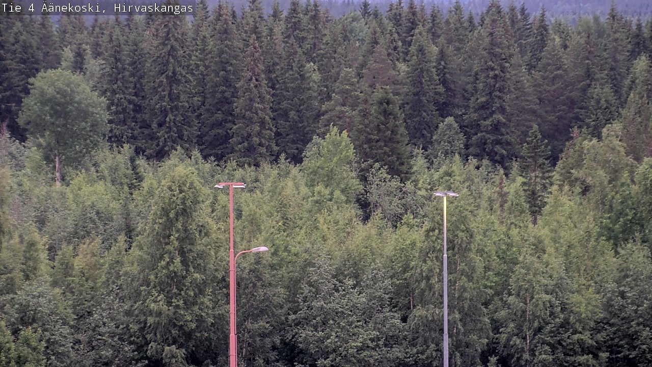 Kelikamerat Kuva Tie 4 Äänekoski, Hirvaskangas, Äänekoski, Keski-Suomi