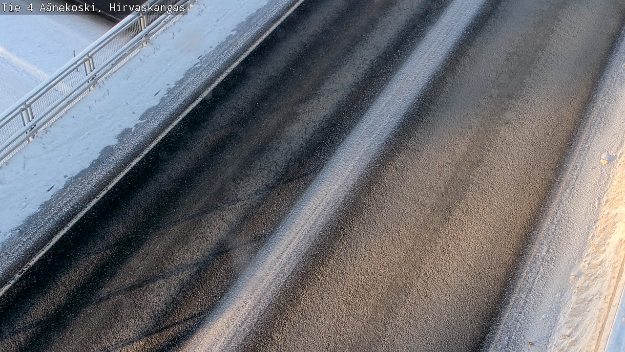 Weather Camera Image Väg 4 Äänekoski, Hirvaskangas, Äänekoski, Keski-Suomi