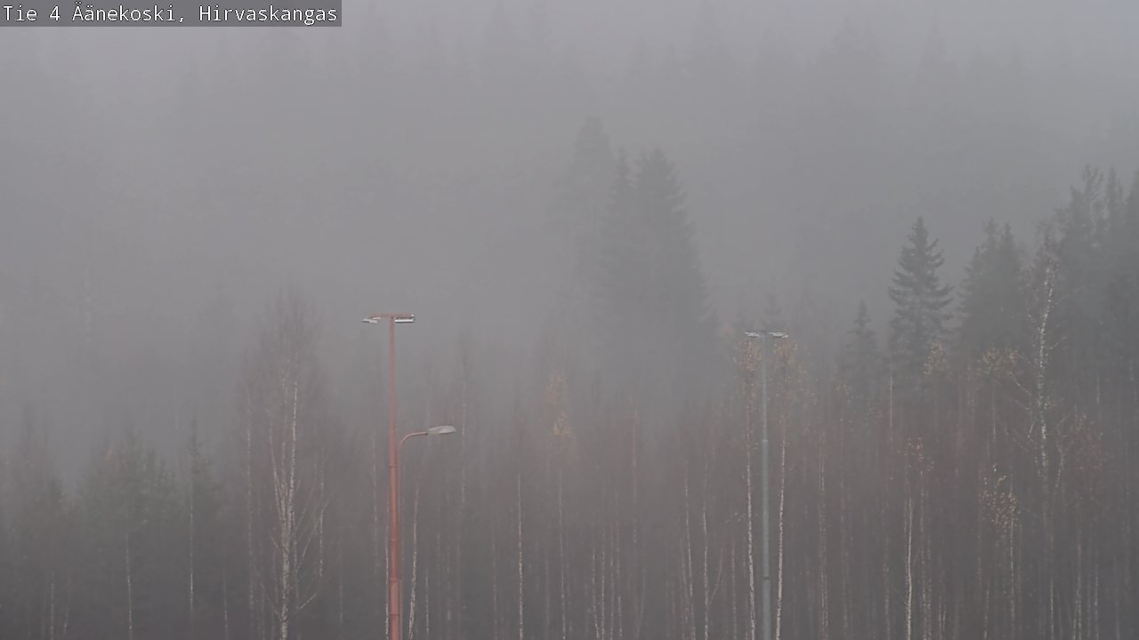 Kelikamerat Kuva Tie 4 Äänekoski, Hirvaskangas, Äänekoski, Keski-Suomi