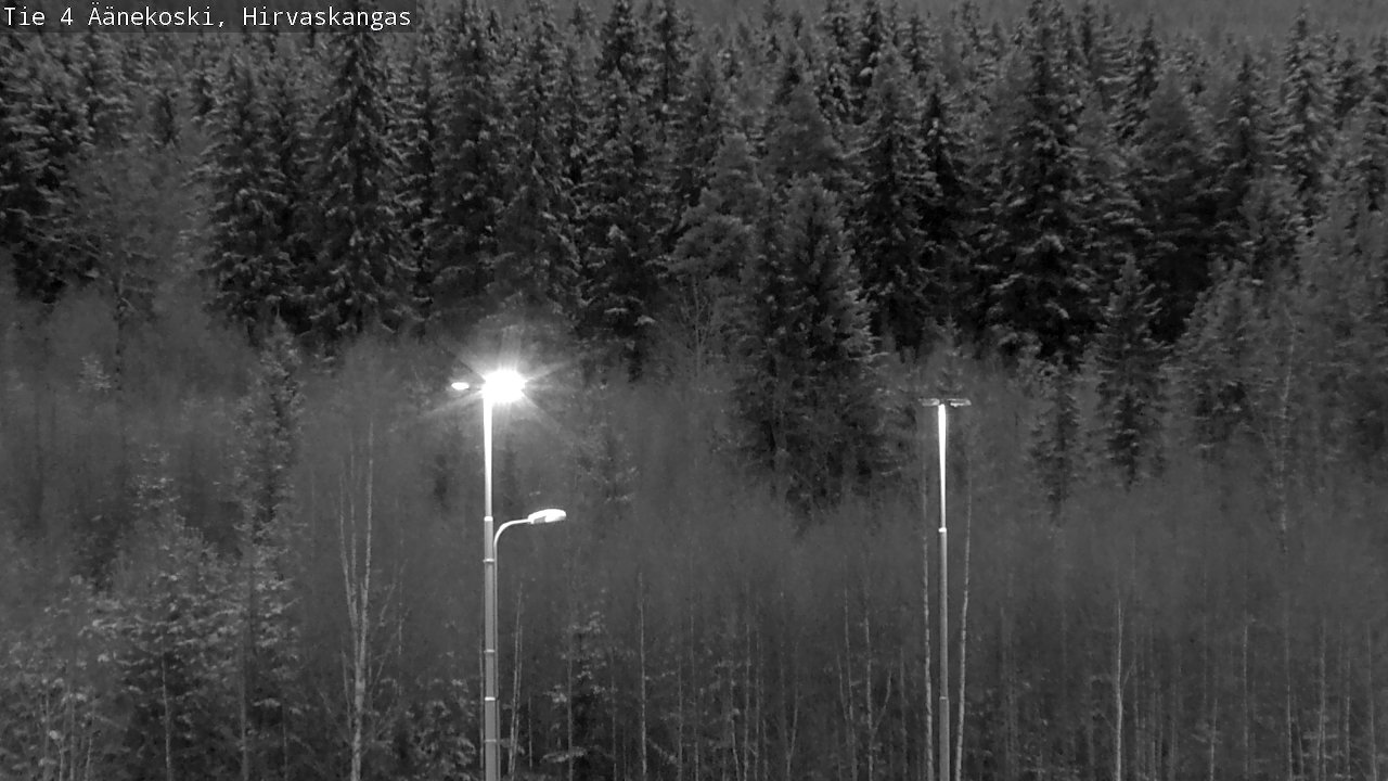 Kelikamerat Kuva Tie 4 Äänekoski, Hirvaskangas, Äänekoski, Keski-Suomi