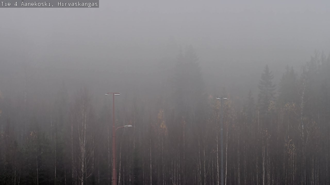 Kelikamerat Kuva Tie 4 Äänekoski, Hirvaskangas, Äänekoski, Keski-Suomi
