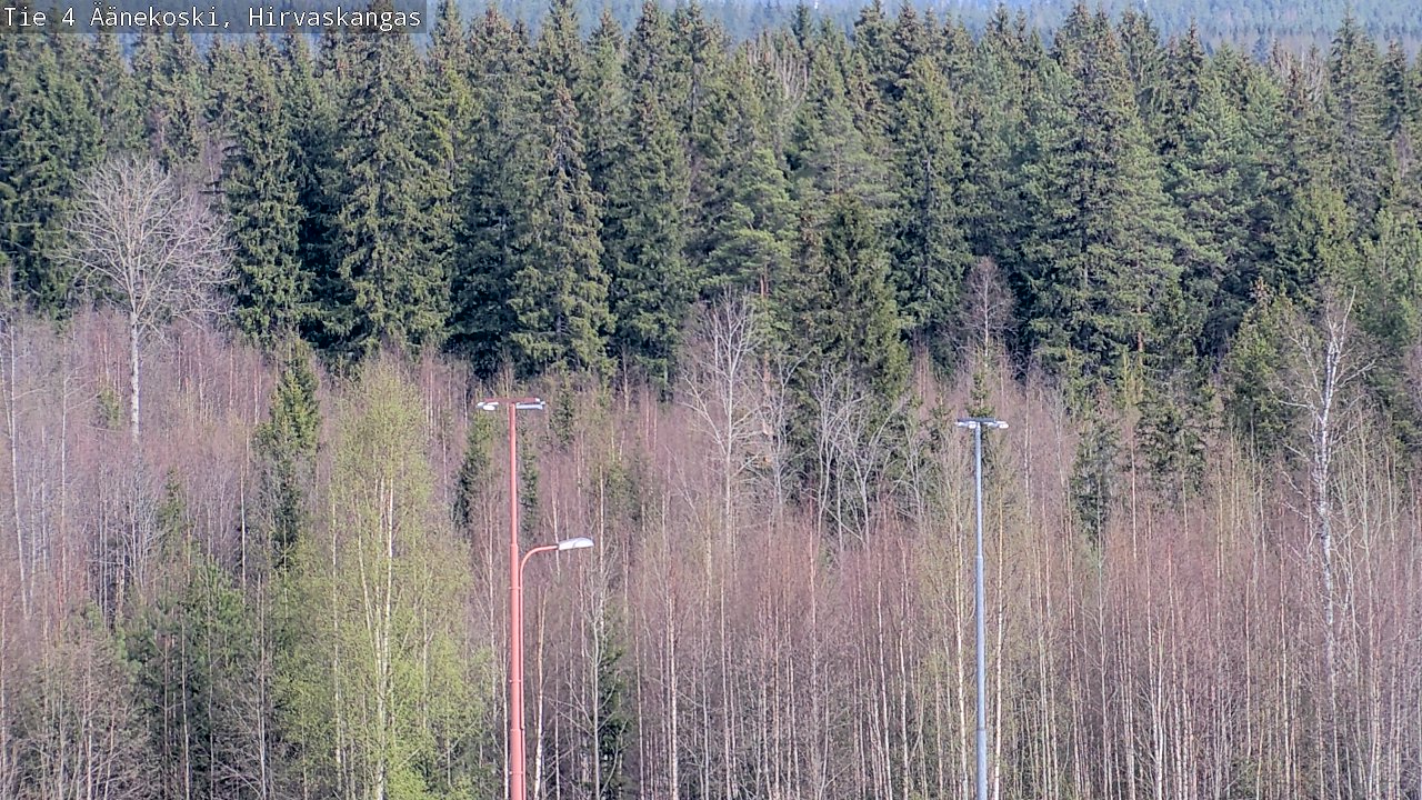 Kelikamerat Kuva Tie 4 Äänekoski, Hirvaskangas, Äänekoski, Keski-Suomi
