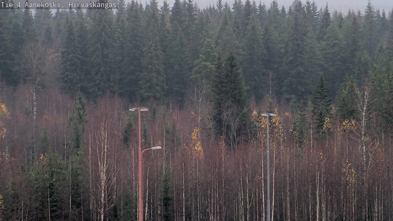 Kelikamerat Kuva Tie 4 Äänekoski, Hirvaskangas, Äänekoski, Keski-Suomi
